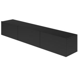 Tv stolek Dallas 160 černá obraz