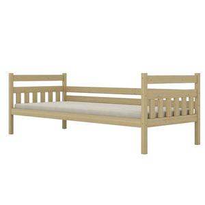 Postel Dawid standard 80x200 přírodní, nelakovaná obraz