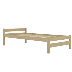 Postel Dawid standard 80x160 přírodní, lakovaná obraz