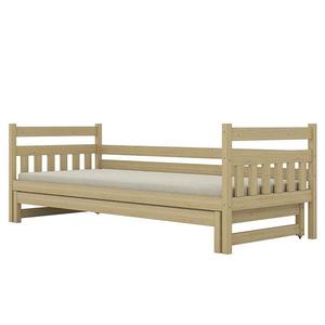 Postel Dawid přistýlka 90x200 přírodní, nelakovaná obraz