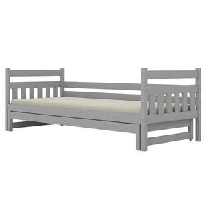 Postel Dawid přistýlka 80x160 šedá obraz