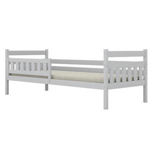 Postel Dawid standard + zábrana 90x180 bílá obraz