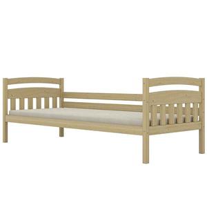 Postel Tosia standard 90x200 přírodní, nelakovaná obraz