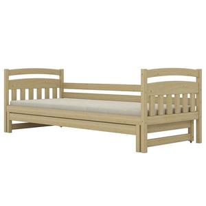 Postel Tosia přistýlka 90x180 přírodní, nelakovaná obraz