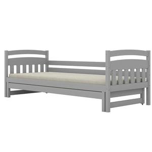 Postel Tosia přistýlka 90x180 šedá obraz