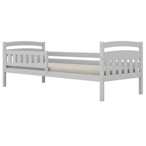 Postel Tosia standard + zábrana 80x200 bílá obraz