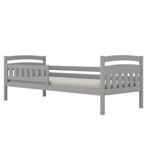 Postel Tosia standard + zábrana 80x200 šedá obraz