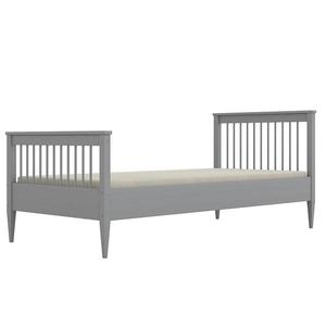 Postel Emilia 90x200 šedá obraz