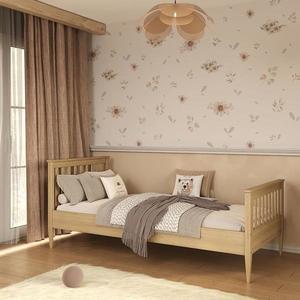 Postel Ignaś 90x180 přírodní, lakovaná obraz