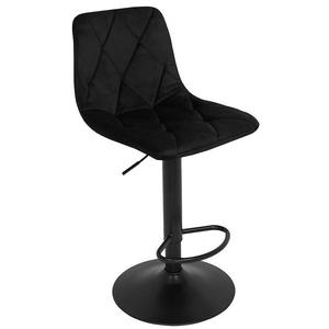 Barová židle Figa černá obraz