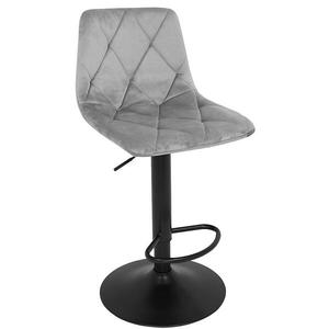 Barová židle Figa šedá obraz