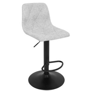 Barová židle Figa Borg 05 světle šedá obraz