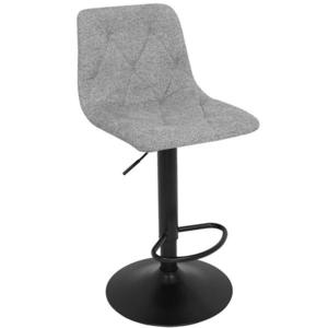 Barová židle Figa Borg 08 tmavě šedá obraz