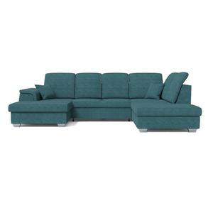 Rohová sedací souprava Amsterdam L modrá Viton 197 obraz