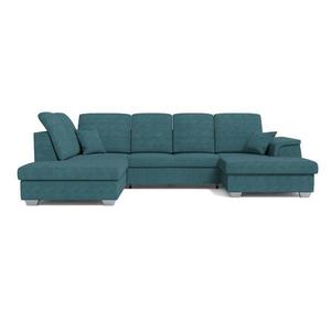 Rohová sedací souprava Amsterdam P modrá Viton 197 obraz