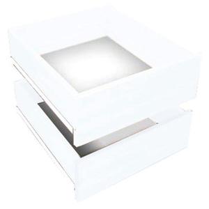 Sada zásuvek Canaris (2 ks) bílá obraz