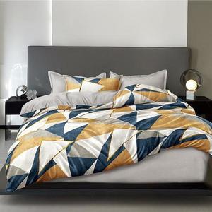 Povlečení z mikrovlákna ALBS-7400 160x200 Lasher obraz