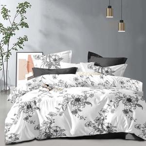 Povlečení z mikrovlákna ALBS-7403 160x200 Lasher obraz