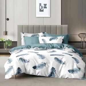 Povlečení z mikrovlákna ALBS-7404 160x200 Lasher obraz