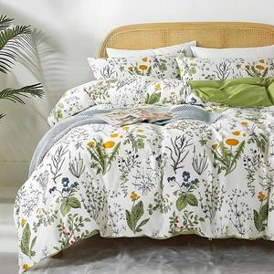 Povlečení z mikrovlákna ALBS-7405 160x200 Lasher obraz