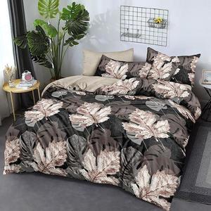 Povlečení z mikrovlákna ALBS-7409 200x220 Lasher obraz