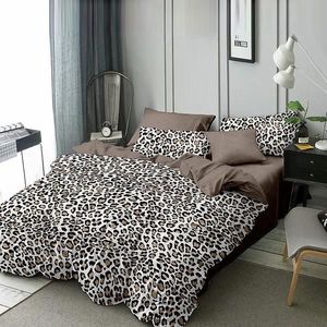 Povlečení z mikrovlákna ALBS-7414 160x200 Lasher obraz