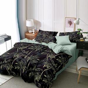 Povlečení z mikrovlákna ALBS-7417 160x200 Lasher obraz