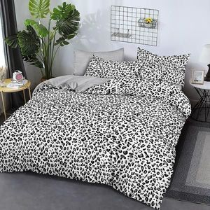 Povlečení z mikrovlákna ALBS-7419 160x200 Lasher obraz