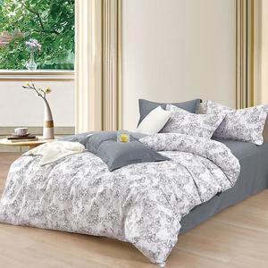 Povlečení bavlněný satén ALBS-01357B 140x200 Lasher obraz