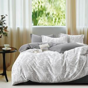 Povlečení bavlněný satén ALBS-01366B 200x220 Lasher obraz