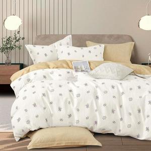 Povlečení bavlněný satén ALBS-01365B 140x200 Lasher obraz