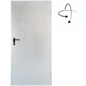 Technické dveře T43 80 pozink obraz