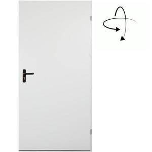 Technické dveře T43 70 bílý obraz