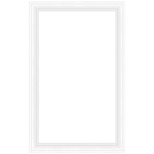 Dekorativní rám jc101 pure white 30x30 obraz