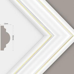 Dekorativní rám jc101 gold-lined 40x60 obraz