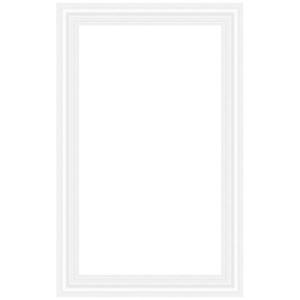 Dekorativní rám jx60 pure white 40x60 obraz