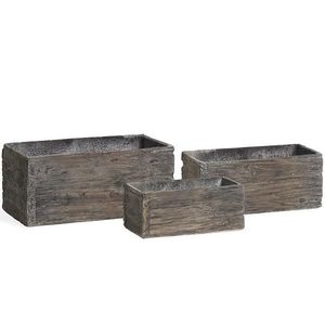 Květináč 101244 31x15x13h barn grey obraz