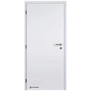 Protipožární dveře Lume Extra 1K CPL bílá 60 L Fab obraz