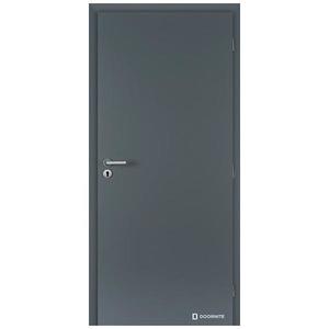 Protipožární dveře Lume Extra 1K CPL antracit N 80 P Fab obraz