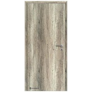 Protipožární dveře Lume Extra 1K Kasir dub grand 90 L Fab obraz