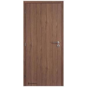 Protipožární dveře Lume Extra 1K Kasir ořech 80 L Fab obraz