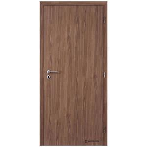 Protipožární dveře Lume Extra 1K Kasir ořech 80 P Fab obraz