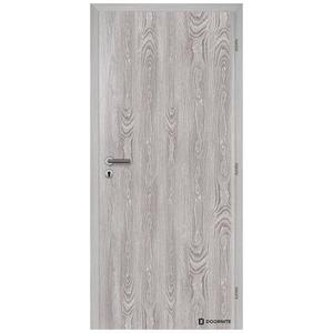 Protipožární dveře Lume Extra 1K Kasir dub šedý 80 P Fab obraz