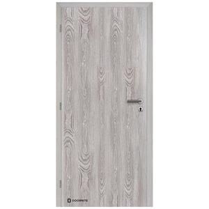 Protipožární dveře Lume Extra 1K Kasir dub šedý 90 L Fab obraz