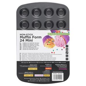 Forma na muffiny 24 mini 40.3x25.8x2.5 obraz