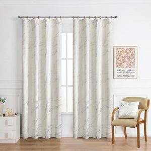 Závěs na pásce VELVI 2504-7/210GSM 140x250 krémový obraz