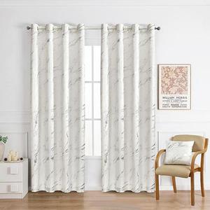 Závěs na průchodkách VELVI 2504-7/210GSM 140x250 krémový obraz