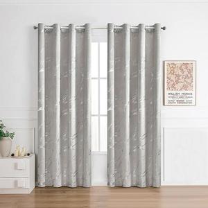 Závěs na průchodkách VELVI 2504-7/210GSM 140x250 šedý obraz