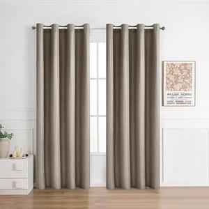 Závěs na průchodkách NORI 005/185GSM 140x250 hnědý obraz