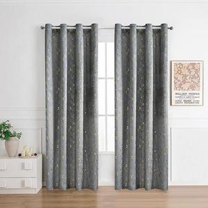 Závěs na průchodkách DONA 2504-15/210GSM 140x250 šedý obraz